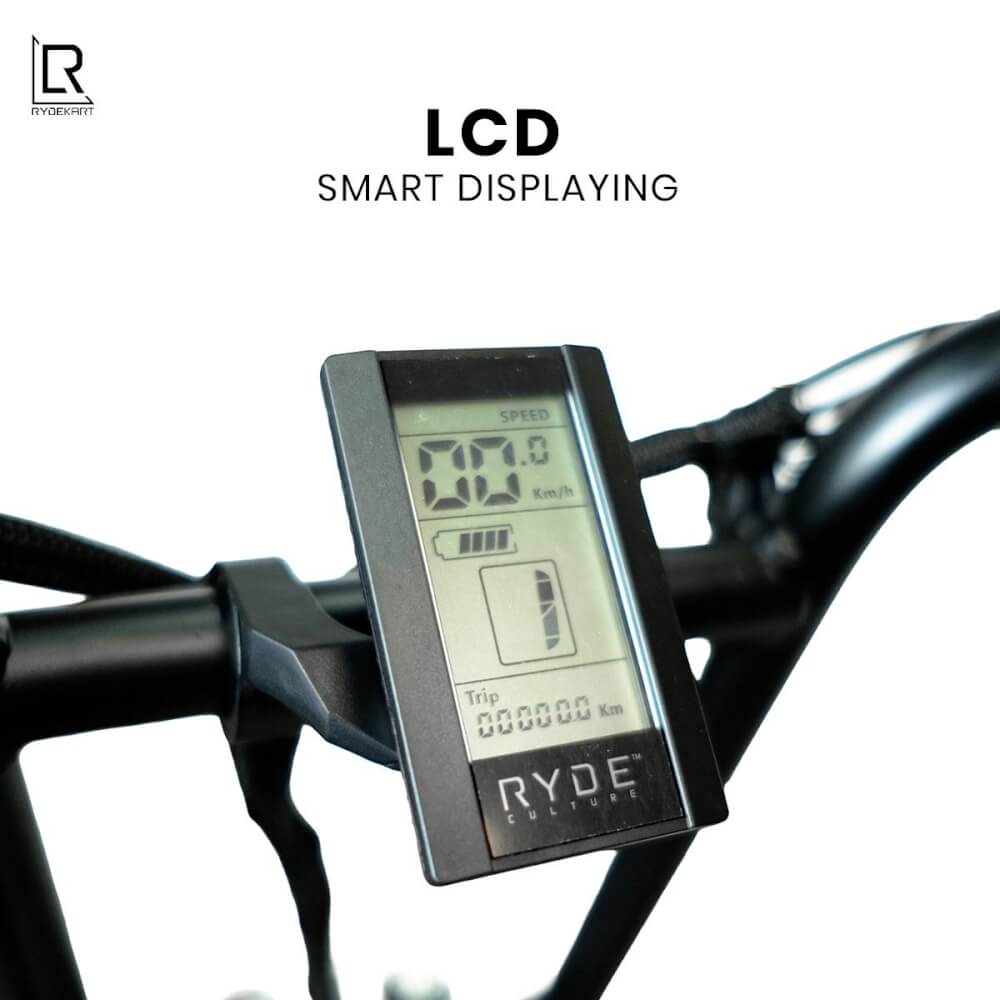 จักรยานไฟฟ้า RYDEKART - รุ่น RYDE KART S สี URBAN GREEN_5